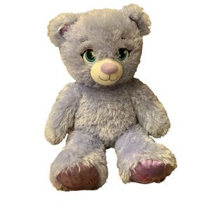 Build a Bear Frozen Elsa Purple Bear Preloved